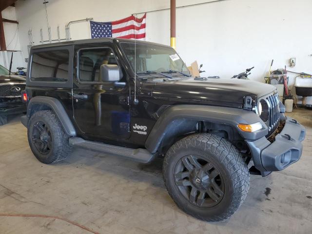 1C4GJXAG4KW645167 - 2019 JEEP WRANGLER SPORT BLACK photo 4