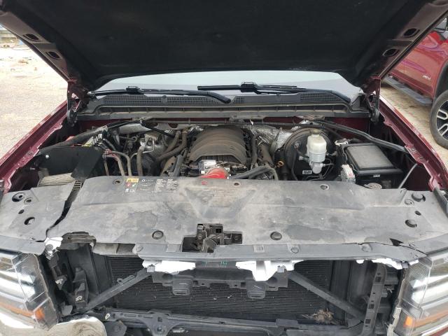 1GCRCREC7GZ331816 - 2016 CHEVROLET SILVERADO C1500 LT RED photo 11