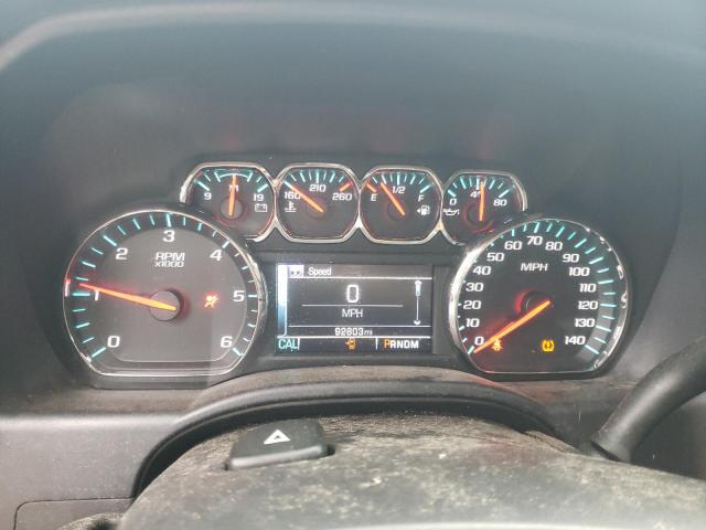 1GCRCREC7GZ331816 - 2016 CHEVROLET SILVERADO C1500 LT RED photo 9