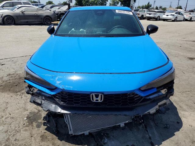 19XFL4H97SE009347 - 2025 HONDA CIVIC SPORT TOURING BLUE photo 5