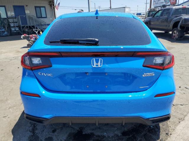 19XFL4H97SE009347 - 2025 HONDA CIVIC SPORT TOURING BLUE photo 6