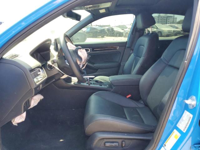 19XFL4H97SE009347 - 2025 HONDA CIVIC SPORT TOURING BLUE photo 7