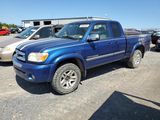 5TBBT44126S481507 - 2006 TOYOTA TUNDRA ACCESS CAB SR5 BLUE photo 1