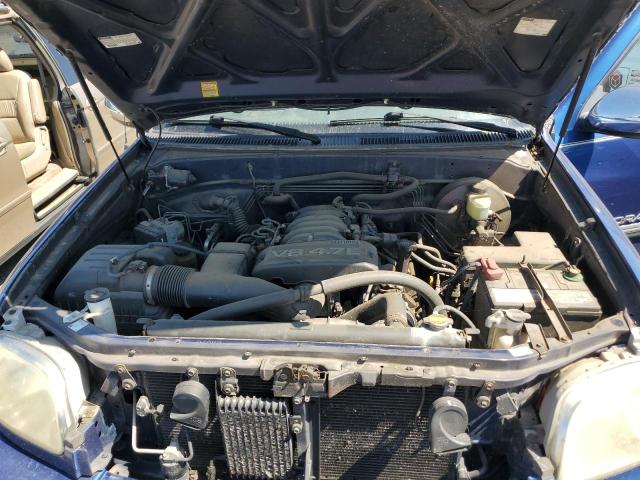 5TBBT44126S481507 - 2006 TOYOTA TUNDRA ACCESS CAB SR5 BLUE photo 11