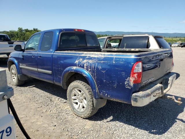 5TBBT44126S481507 - 2006 TOYOTA TUNDRA ACCESS CAB SR5 BLUE photo 2