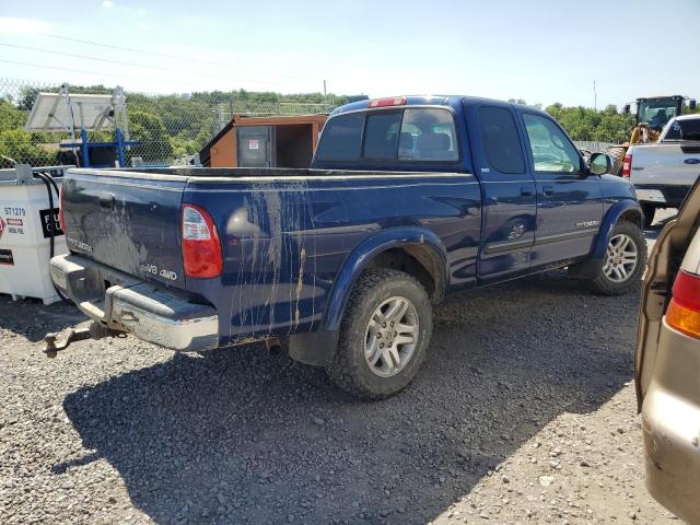 5TBBT44126S481507 - 2006 TOYOTA TUNDRA ACCESS CAB SR5 BLUE photo 3