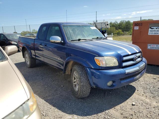 5TBBT44126S481507 - 2006 TOYOTA TUNDRA ACCESS CAB SR5 BLUE photo 4