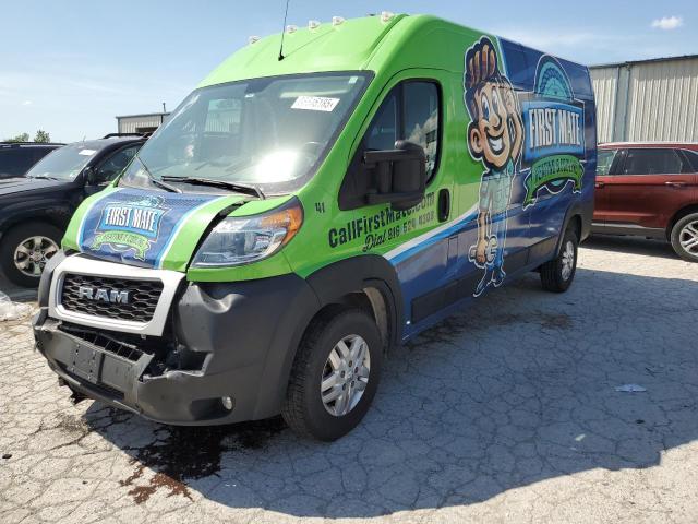 3C6LRVDGXME566369 - 2021 RAM PROMASTER 2500 HIGH 白色 照片 1