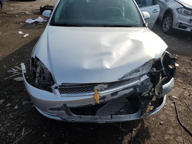 2G1WF5E35C1318917 - 2012 CHEVROLET IMPALA LS SILVER photo 11