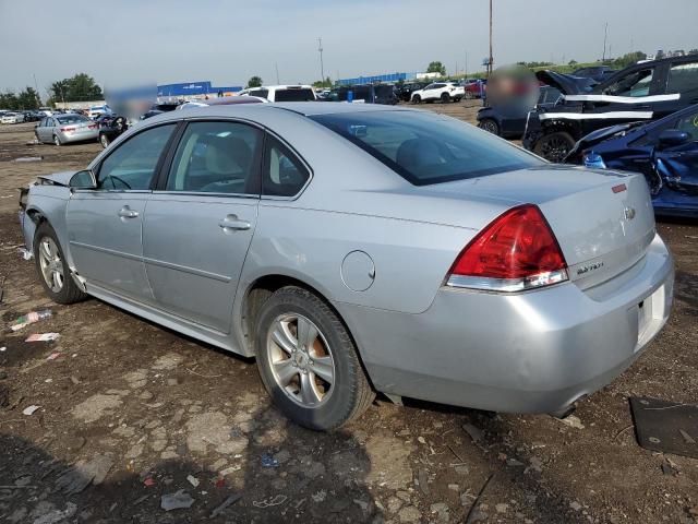 2G1WF5E35C1318917 - 2012 CHEVROLET IMPALA LS SILVER photo 2