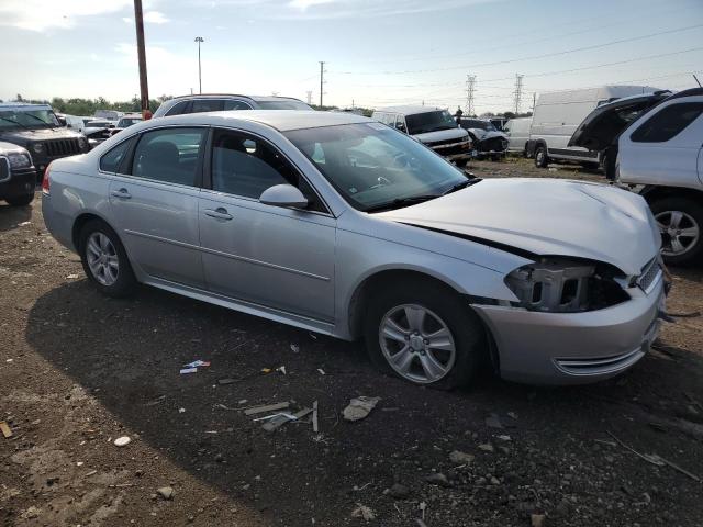 2G1WF5E35C1318917 - 2012 CHEVROLET IMPALA LS SILVER photo 4