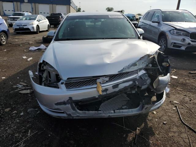 2G1WF5E35C1318917 - 2012 CHEVROLET IMPALA LS SILVER photo 5