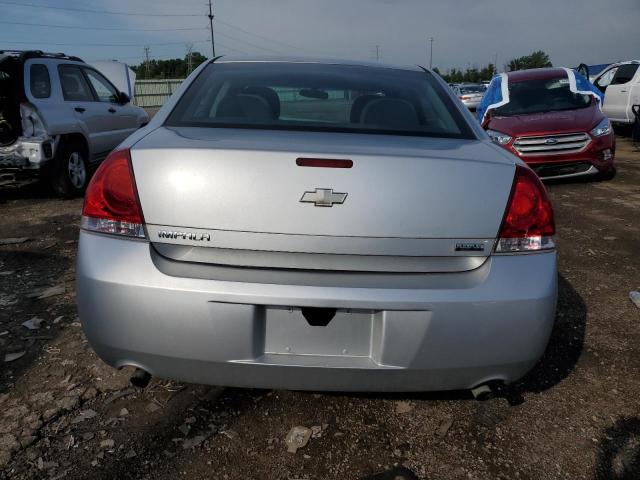 2G1WF5E35C1318917 - 2012 CHEVROLET IMPALA LS SILVER photo 6