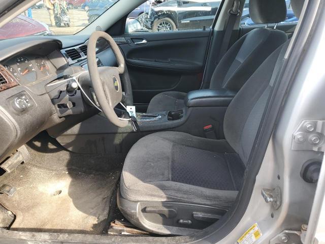 2G1WF5E35C1318917 - 2012 CHEVROLET IMPALA LS SILVER photo 7