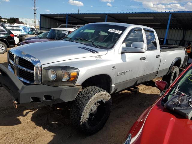 3D7KS28C26G250959 - 2006 DODGE RAM 2500 ST SILVER photo 1