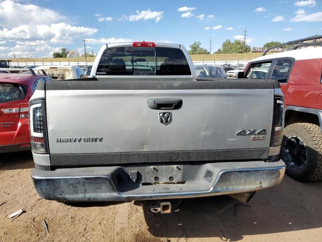 3D7KS28C26G250959 - 2006 DODGE RAM 2500 ST SILVER photo 6