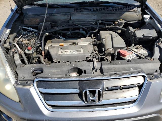 SHSRD78965U328435 - 2005 HONDA CR-V SE GRAY photo 12