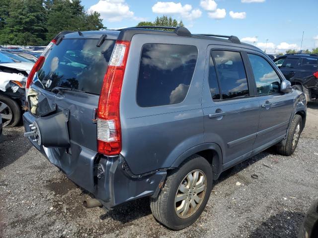 SHSRD78965U328435 - 2005 HONDA CR-V SE GRAY photo 3