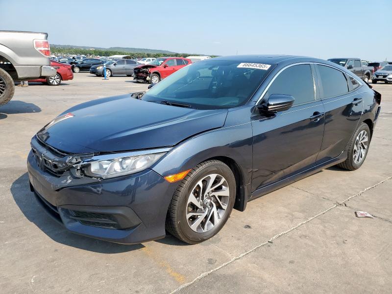 2017 HONDA CIVIC EX, 