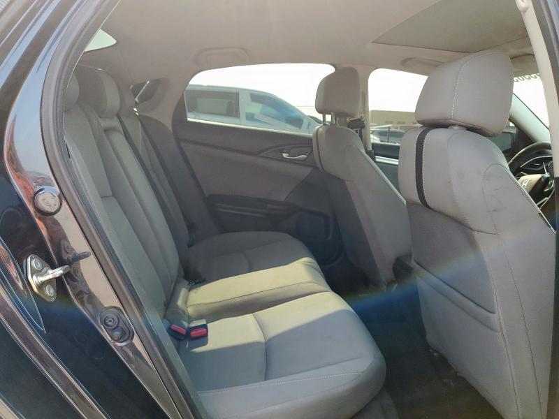 19XFC2F70HE027543 - 2017 HONDA CIVIC EX BLUE photo 10