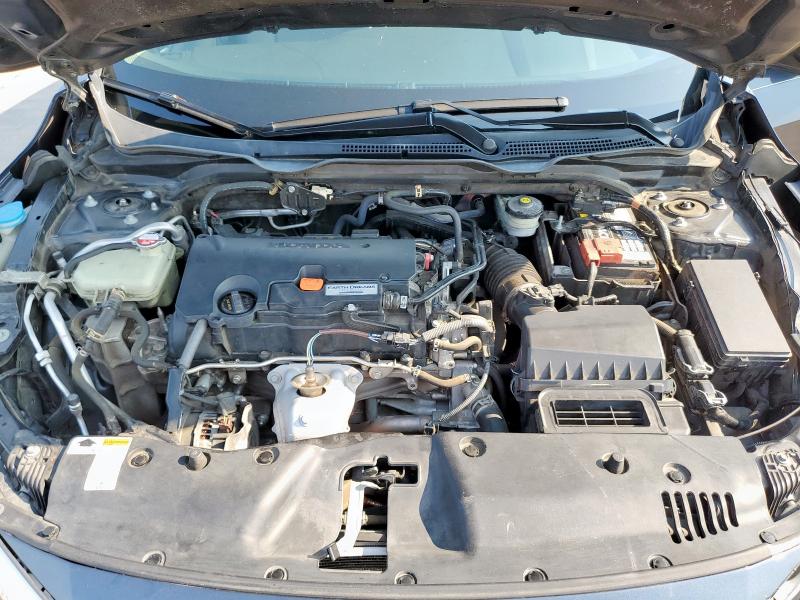 19XFC2F70HE027543 - 2017 HONDA CIVIC EX BLUE photo 11