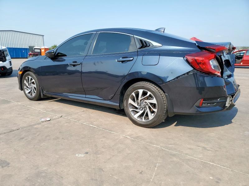 19XFC2F70HE027543 - 2017 HONDA CIVIC EX BLUE photo 2