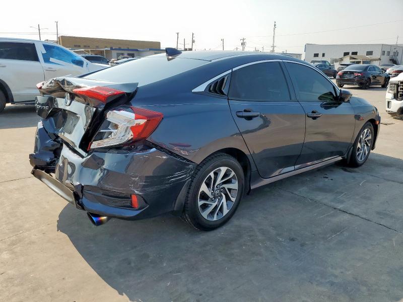 19XFC2F70HE027543 - 2017 HONDA CIVIC EX BLUE photo 3