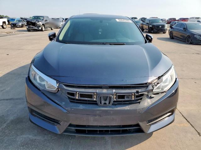 19XFC2F70HE027543 - 2017 HONDA CIVIC EX BLUE photo 5