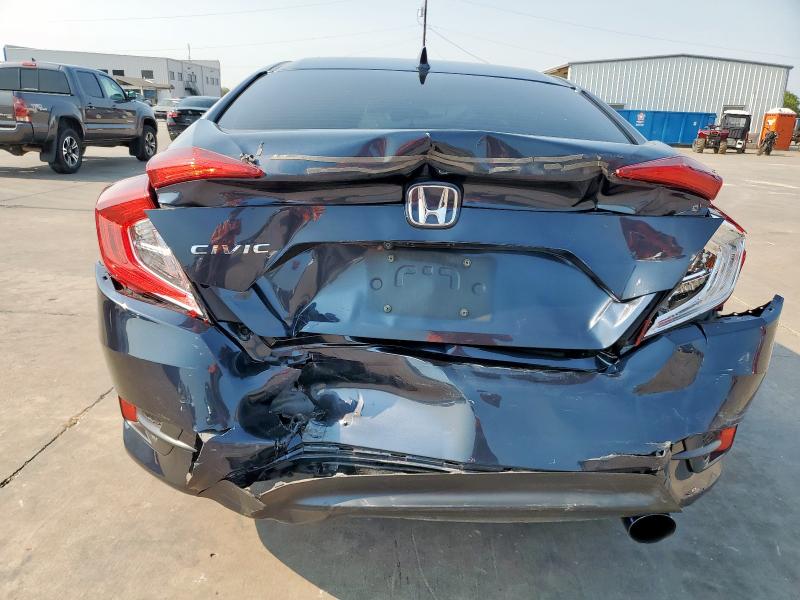 19XFC2F70HE027543 - 2017 HONDA CIVIC EX BLUE photo 6