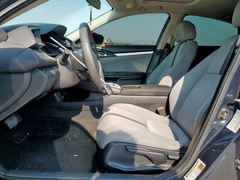 19XFC2F70HE027543 - 2017 HONDA CIVIC EX BLUE photo 7