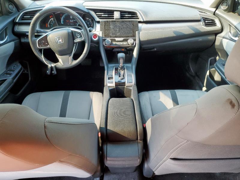 19XFC2F70HE027543 - 2017 HONDA CIVIC EX BLUE photo 8