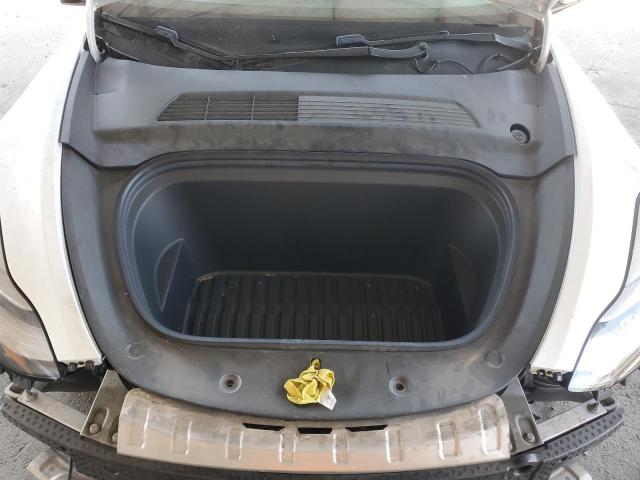5YJYGDEE8MF074719 - 2021 TESLA MODEL Y 白色 照片 12