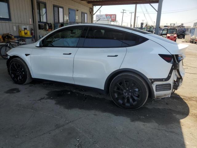 5YJYGDEE8MF074719 - 2021 TESLA MODEL Y 白色 照片 2