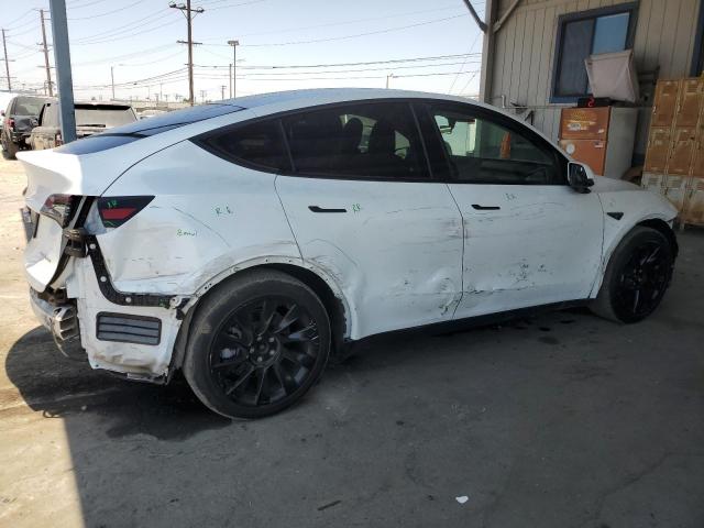 5YJYGDEE8MF074719 - 2021 TESLA MODEL Y 白色 照片 3