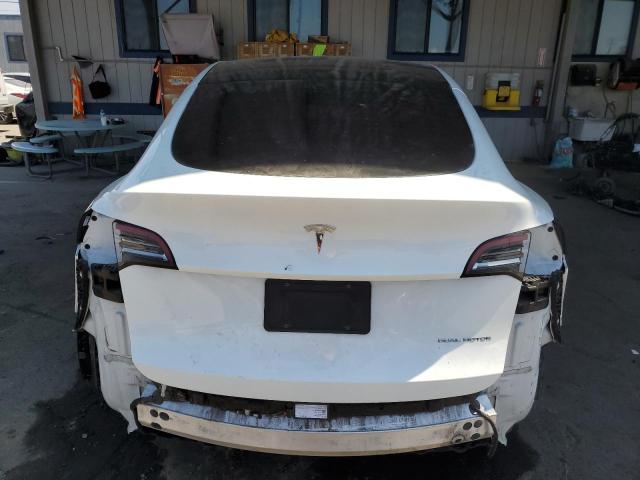 5YJYGDEE8MF074719 - 2021 TESLA MODEL Y 白色 照片 6