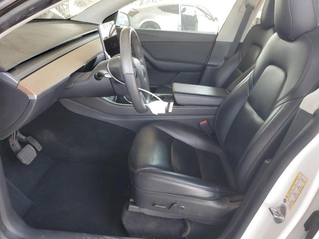 5YJYGDEE8MF074719 - 2021 TESLA MODEL Y 白色 照片 7