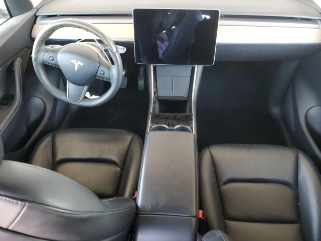 5YJYGDEE8MF074719 - 2021 TESLA MODEL Y 白色 照片 8