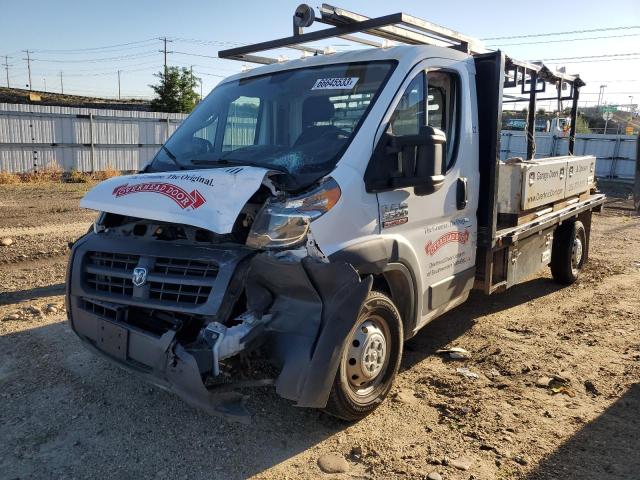 3C7WRVFG4JE129548 - 2018 RAM PROMASTER 3500 STANDARD Սպիտակ լուսանկար 1