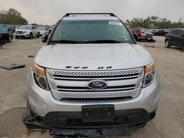 1FM5K7D86FGA85396 - 2015 FORD EXPLORER XLT SILVER photo 5