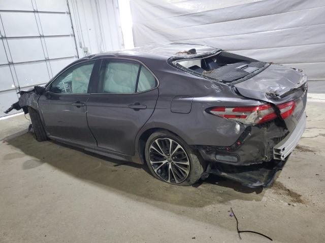 4T1B11HK9KU169345 - 2019 TOYOTA CAMRY L Сұр фото 2