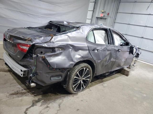 4T1B11HK9KU169345 - 2019 TOYOTA CAMRY L Сұр фото 3
