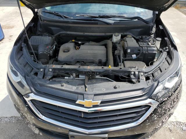 2GNAXSEVXK6188754 - 2019 CHEVROLET EQUINOX LS BLACK photo 12