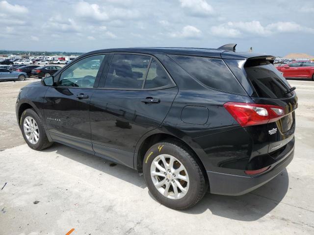 2GNAXSEVXK6188754 - 2019 CHEVROLET EQUINOX LS BLACK photo 2