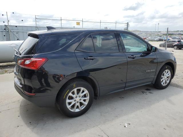 2GNAXSEVXK6188754 - 2019 CHEVROLET EQUINOX LS BLACK photo 3