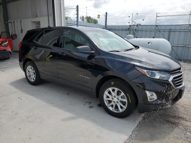 2GNAXSEVXK6188754 - 2019 CHEVROLET EQUINOX LS BLACK photo 4