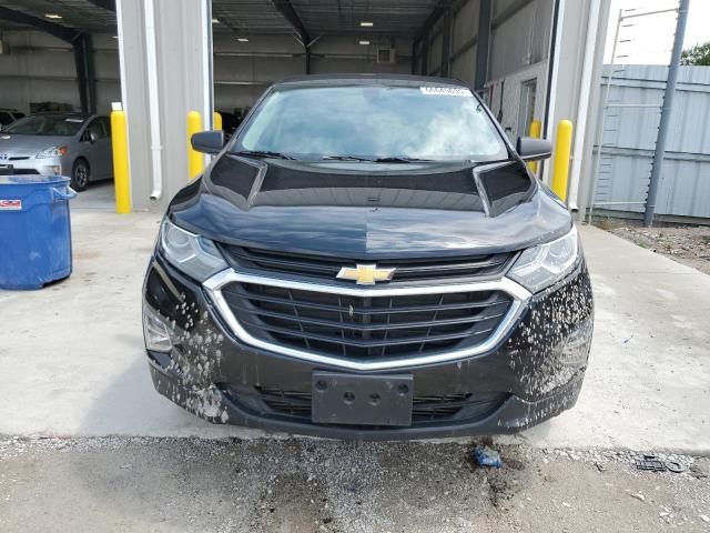 2GNAXSEVXK6188754 - 2019 CHEVROLET EQUINOX LS BLACK photo 5