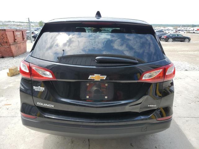 2GNAXSEVXK6188754 - 2019 CHEVROLET EQUINOX LS BLACK photo 6