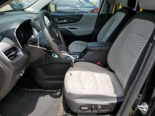 2GNAXSEVXK6188754 - 2019 CHEVROLET EQUINOX LS BLACK photo 7