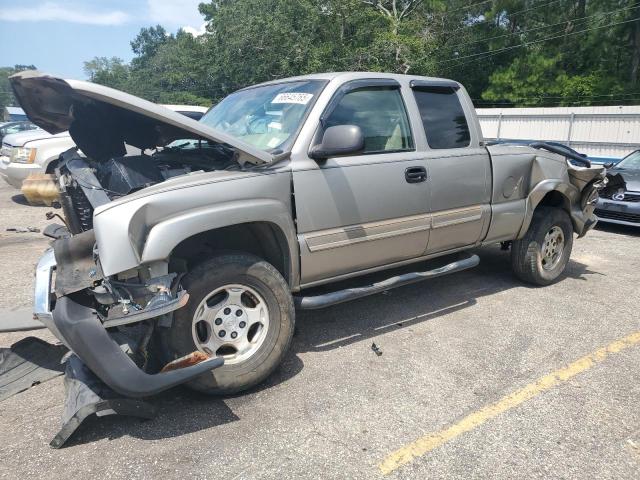 2003 CHEVROLET SILVERADO K1500, 