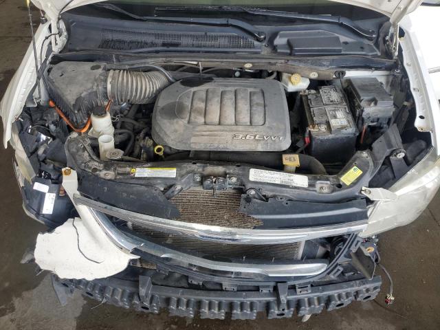 2C4RC1CG2DR509872 - 2013 CHRYSLER TOWN & COU TOURING L WHITE photo 12